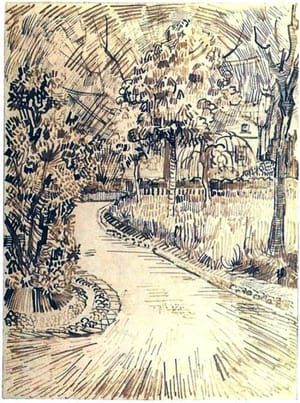 Artwork Title: Public Garden with a Corner of the Yellow House 1888