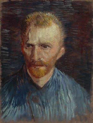 Artwork Title: Self Portrait