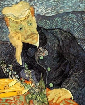 Artwork Title: Portrait of Dr Gachet (first version)