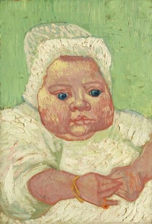 Artwork Title: Le Bébé Marcelle Roulin