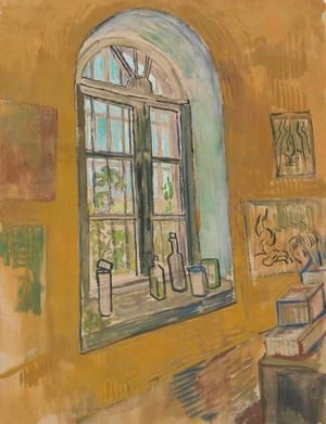 Artwork Title: Window in the Studio