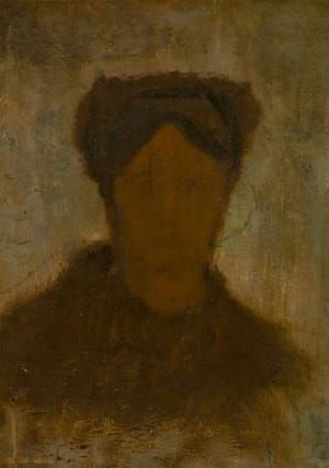 Artwork Title: Head of a Woman Nuenen