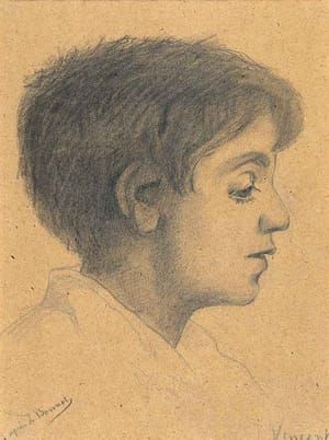 Artwork Title: Young Roman