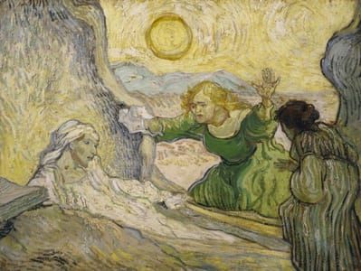 Artwork Title: The Raising of Lazarus