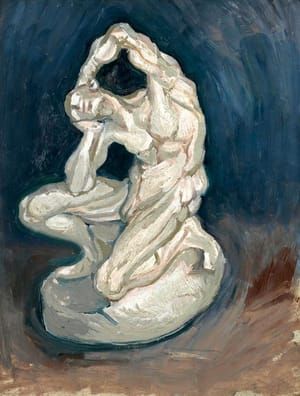 Artwork Title: Kneeling Ecorché Paris