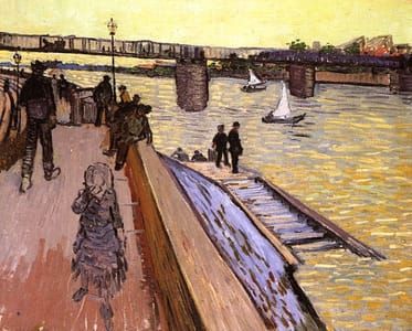 Artwork Title: The Bridge at Trinquetaille