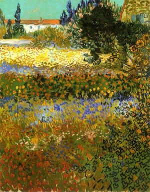 Artwork Title: Flowering Garden