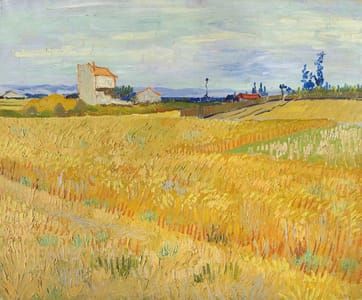 Artwork Title: Wheatfield