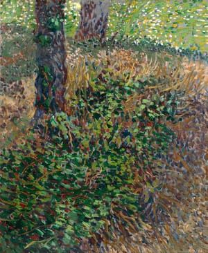 Artwork Title: Undergrowth Paris, July 1887