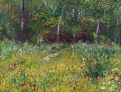 Artwork Title: Park at Asnieres in Spring