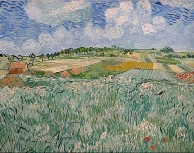 Artwork Title: The Plain at Auvers