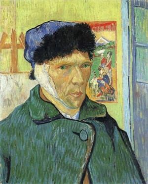 Artwork Title: Self-Portrait with Bandaged Ear