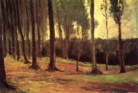 Artwork Title: Edge of a Wood