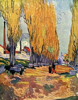 Artwork Title: L'allée des Alyscamps