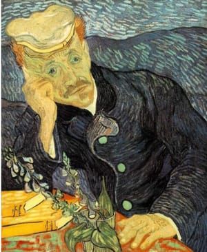 Artwork Title: Portrait of Dr. Gachet (First version)