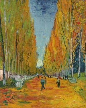 Artwork Title: L'Allée des Alyscamps