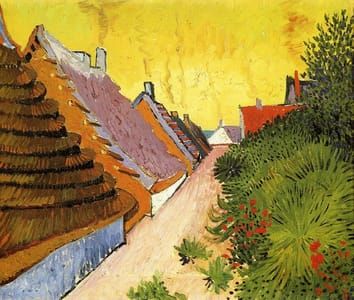 Artwork Title: Street in Saintes-Maries