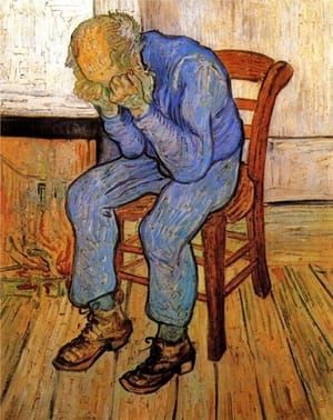 Artwork Title: Old Man in Sorrow (On the Threshold of Eternity)
