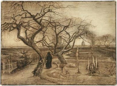 Artwork Title: Winter Garden