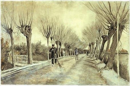 Artwork Title: Road in Etten