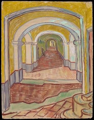 Artwork Title: Corridor in the Asylum