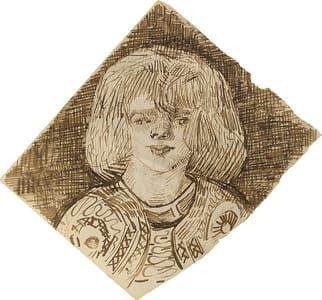 Artwork Title: Head of a Girl