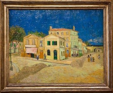 Artwork Title: The Yellow House (The Street)