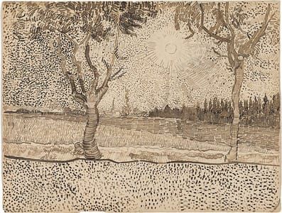 Artwork Title: La route de Tarascon (The Road to Tarascon)