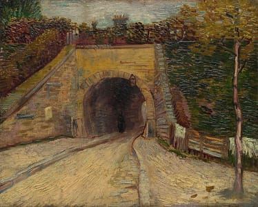 Artwork Title: Le viaduc (Roadway with Underpass)