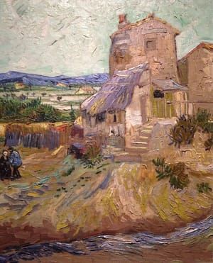 Artwork Title: La Maison de la Crau