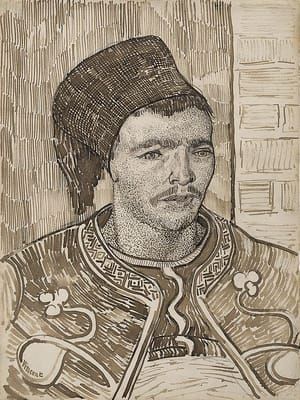 Artwork Title: The Zouave