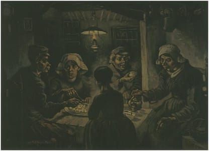 Artwork Title: The Potato Eaters