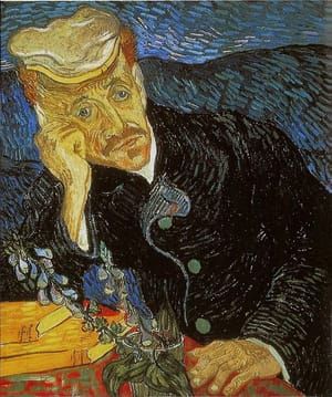 Artwork Title: Portrait Of Dr Gachet