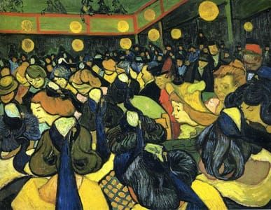 Artwork Title: The Ballroom At Arles