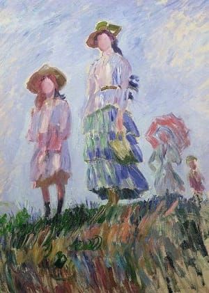 Artwork Title: The Walk (sketch)