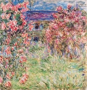 Artwork Title: Les roses