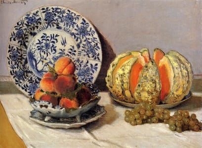 Artwork Title: Still Life with Melon