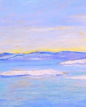 Artwork Title: Au Bord du Fjord, Christiania  1895