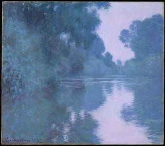 Artwork Title: Bras de Seine à Giverny, soleil levant