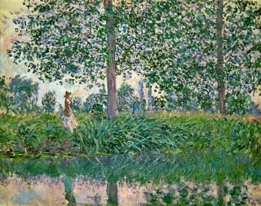 Artwork Title: Fishing on the river Epte