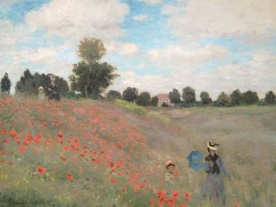 Artwork Title: Coquelicots