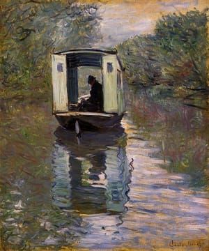 Artwork Title: The Studio Boat