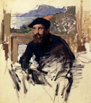 Artwork Title: Self Portrait in His Studio