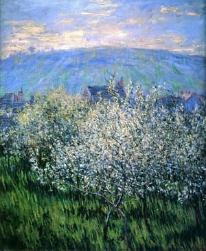 Artwork Title: Plum Blossoms