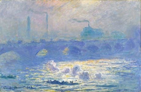 Artwork Title: Waterloo Bridge