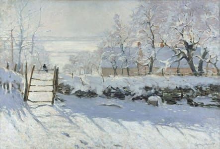 Artwork Title: The Magpie