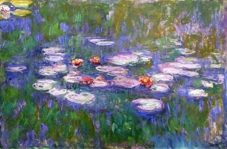 Artwork Title: Water Lilies