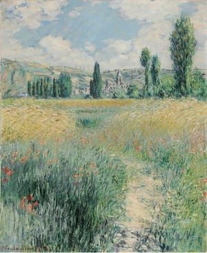 Artwork Title: Path On The Island Of Saint Martin