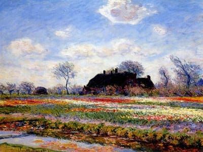 Artwork Title: Tulips Fields At Sassenheim