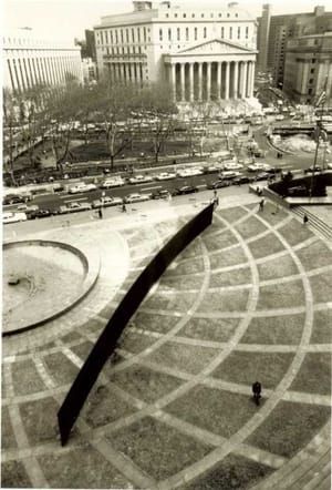 Artwork Title: Tilted Arc